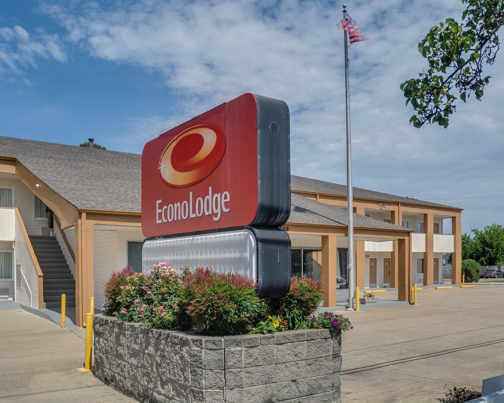 Econo Lodge Little Creek Norfolk Ngoại thất bức ảnh