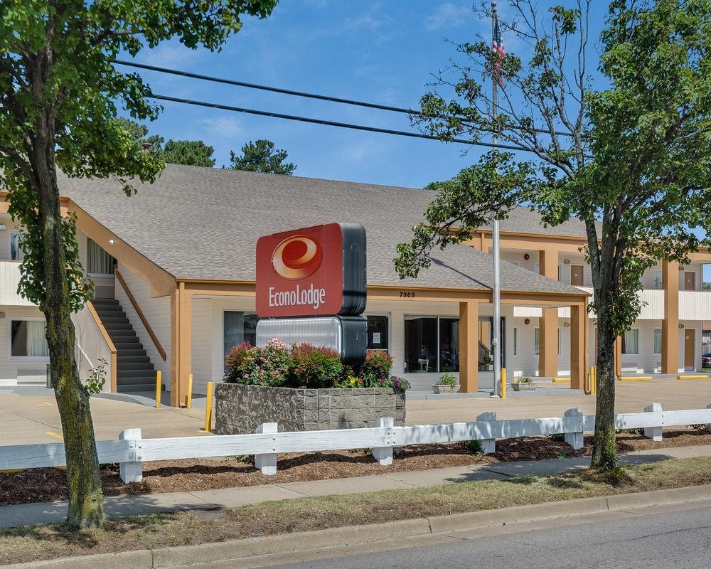Econo Lodge Little Creek Norfolk Ngoại thất bức ảnh