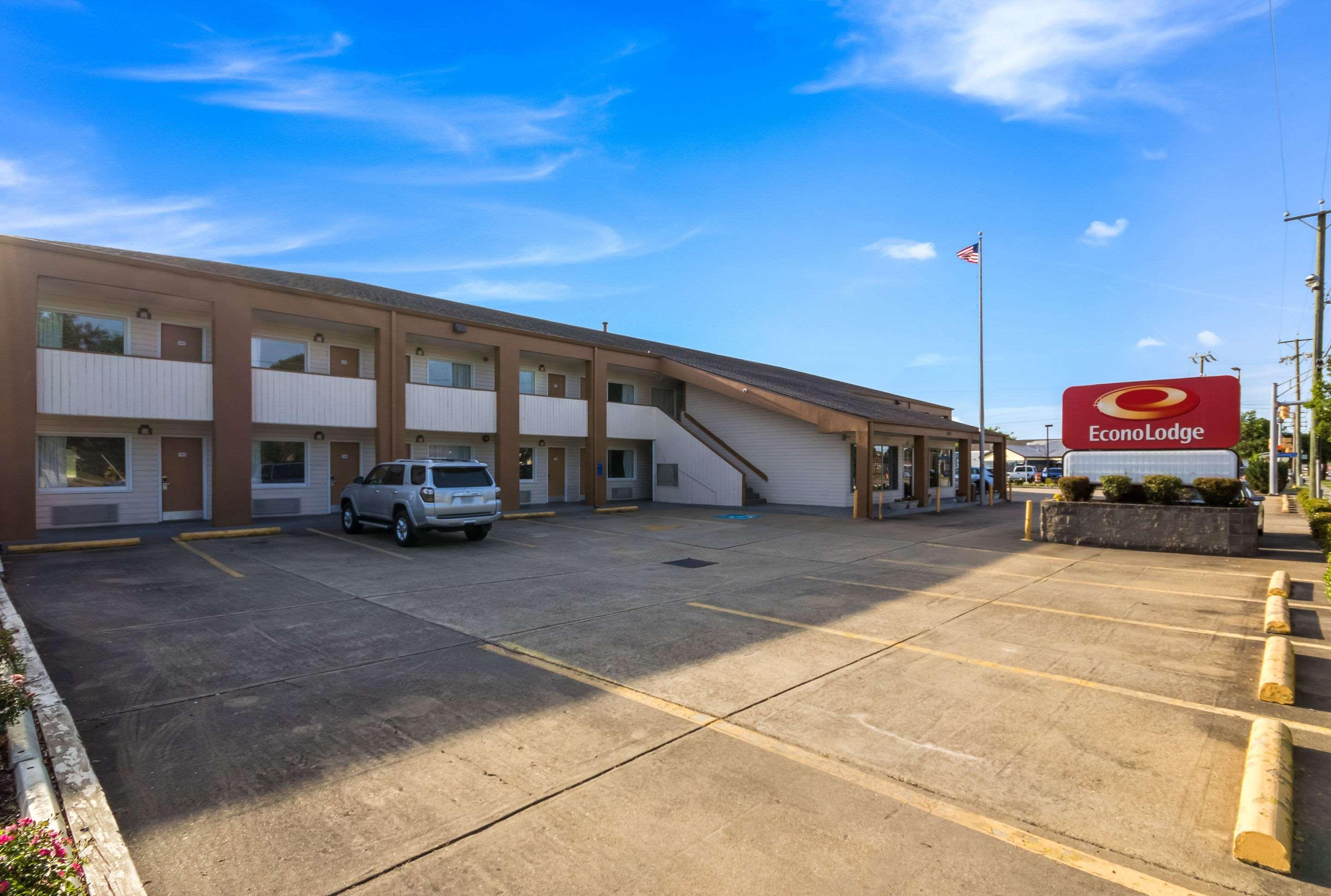 Econo Lodge Little Creek Norfolk Ngoại thất bức ảnh