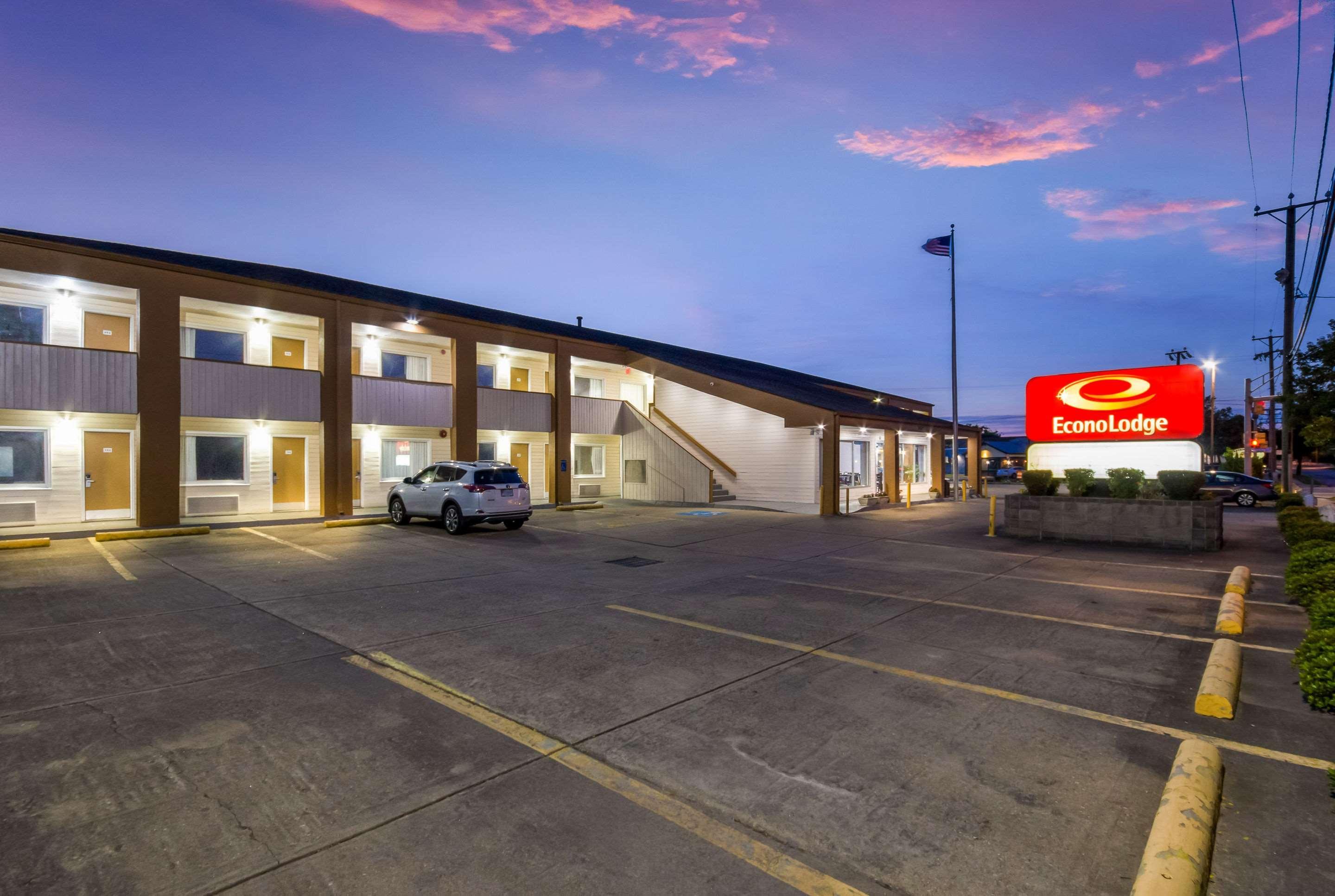 Econo Lodge Little Creek Norfolk Ngoại thất bức ảnh