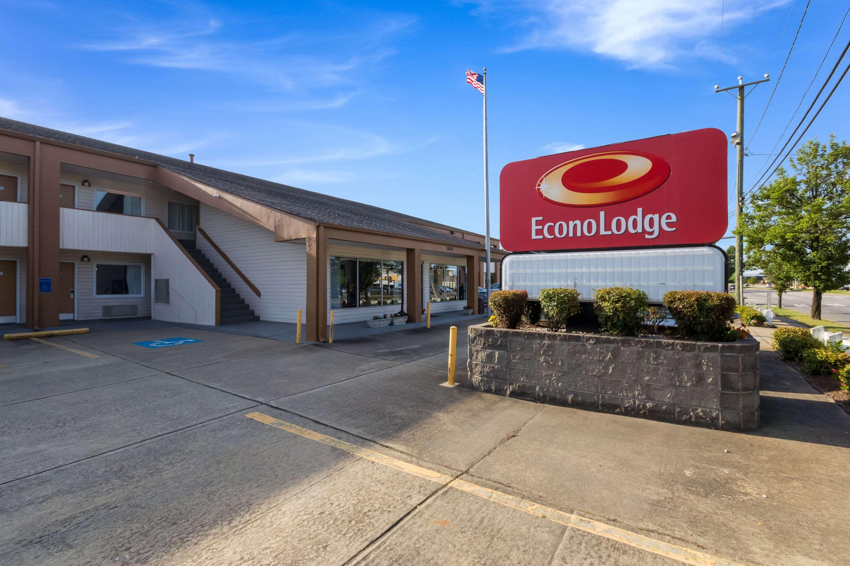 Econo Lodge Little Creek Norfolk Ngoại thất bức ảnh