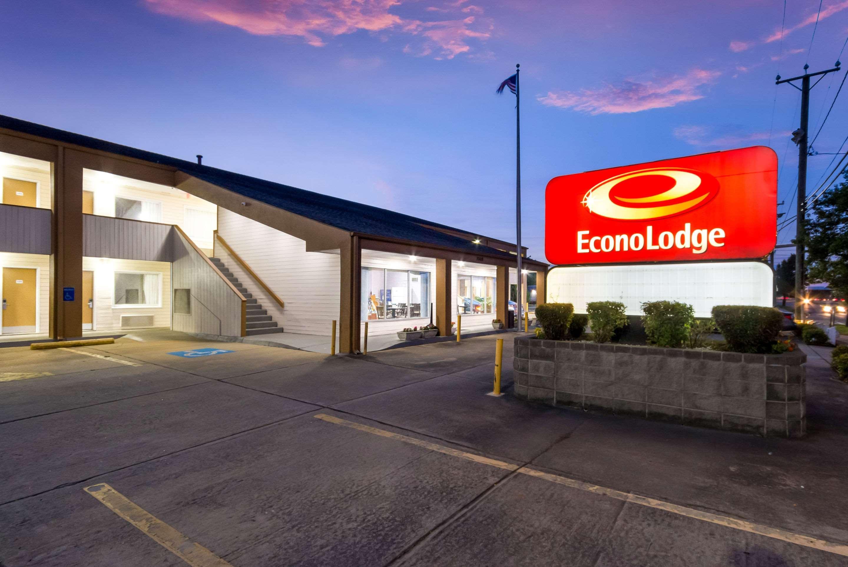 Econo Lodge Little Creek Norfolk Ngoại thất bức ảnh